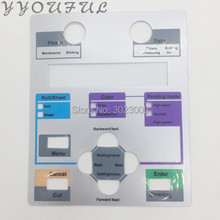 Free shipping outdoor large format printer Mutoh VJ1604 1614 key board panel control board film 1pc 2024 - buy cheap