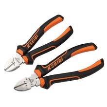 KSEIBI Universal Diagonal Cutting Pliers, Wire cutting side cutter nipper, Hand Tool, Nikal plated, with comfortable grips. 6-7 2024 - buy cheap