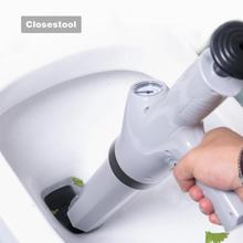 Hot Bathroom Toilet Air Power Drain Blaster Gun Plunger High Pressure Air Sink Dredge Cleaner for Bathroom Kitchen Sink Dropship 2024 - buy cheap