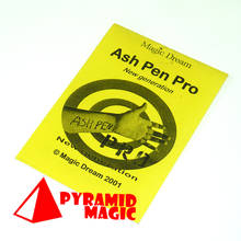 Ash Pen Pro/оптовая продажа/бесплатная доставка крупным планом карты магические трюки perdiction ментализм магический продукт 2024 - купить недорого
