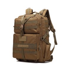 Mochila militar tática camuflada, bolsa militar tática com estampa de camuflagem para acampamento, caminhada e caça 2024 - compre barato