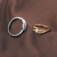 Классический позолоченный CZ камень Свадьба палец кольцо! (KUNIU j191) Медь с кольцом, Бесплатная доставка 2024 - купить недорого