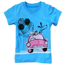 Brand New Summer 18 Months-6T Baby Girls T-Shirt Children's Tops Clothing Cotton Cartoon Girl Creative T-Shirt Children Tees 2024 - buy cheap