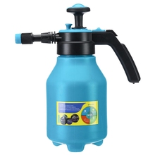 Portátil bomba de pulverizador químico mão pressão gatilho pulverizador garrafa bocal de cobre ajustável bomba de compressão ar spray 2.0l 2024 - compre barato