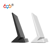 696 W9 Qi 10W Wireless Charger QC 3.0 Quick Charge Stand Dock Dual Coil for Samsung S9 S8 2024 - buy cheap
