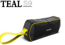 Teal S9 Outdoor Waterproof Bluetooth Speaker Portable Wireless Handsfree mini Stereo Speaker Power Bank with 4000mAh Battery 2024 - buy cheap