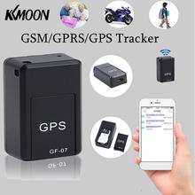GF07 GSM/GPRS Mini car gps tracker Automatic charging Real-time Portable Tracking Device Satellite Positioning Against Theft 2024 - buy cheap