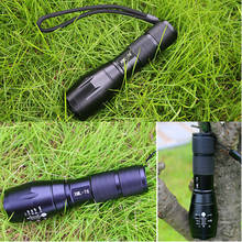 3800Lumens Led Flashlight CREE-xml T6 Led 3xAAA 18650 Waterproof Flashlight Strong Light E17 Cree XML T6 Tactical Torch Lantern 2024 - buy cheap
