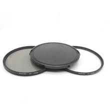 RISE(UK) 105mm Circular Polarizing Filter +UV filter+lens cap For Nikon Canon Pentax Sigma camera 2024 - buy cheap