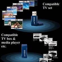 RTL8192EU 300 Мбит/с 802.11a/b/g/n беспроводной USB WiFi адаптер Wi-Fi приемник с 2DBi PCB антенна для Dream Box/STB/IPTV/HD плеер 2024 - купить недорого