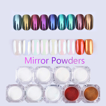Mirror Nail Glitter Pigment Powder 2g Gold Blue Purple Dust Manicure Nail Art Glitter Chrome Powder Decorations 2024 - buy cheap