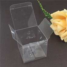 12pcs 6 size Square Transparent PVC Box Gift Packaging Small Product like Candy/Chocolate,Waterproof and Dustproof Wrapping Box 2024 - buy cheap