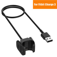 Replaceable USB Charger For Fitbit Charge3 Smart Bracelet USB Charging Cable for Fitbit Charge 3 Wristband Dock Adapter 2024 - buy cheap