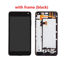 100%original Tested LCD Display Replacement Touch Screen Digitizer Assembly for Nokia Microsoft Lumia 650 Lumia 650 RM-1154 1152 2022 - buy cheap