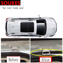 1,5 м резиновая Автомобильная наклейка на багажник бампер звуковая уплотнительная лента для Skoda Octavia A5 A7 Kodiaq Superb 2 Rapid Fabia 1 Porsche Cayenne 2024 - купить недорого