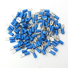 40Pcs/20Pairs Female Male Quick Connector Insulated Spade Crimp Terminal For 1.5-2.5mm2 Electrical Wire Cable Connection 2024 - buy cheap