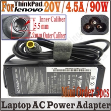 Cargador adaptador de corriente para lenovo/thinkpad PA-1650-161 3000 C100 C200 SL400 SL500 w500, 20V, 4.5A, 50 unidades, envío por DHL 2024 - compra barato