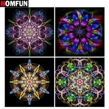 HOMFUN Full Square/Round Drill 5D DIY Diamond Painting "Religious Mandala" Embroidery Cross Stitch 5D Home Decor Gift 2024 - buy cheap