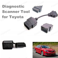 Wholesale Car Diagnostic Cable OBD2 Interface Scanner Cable for Toyota  Car Scanner Cable High Quality 2024 - buy cheap