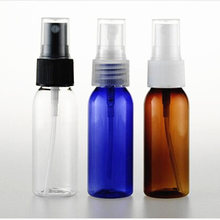 10pcs/lot Mini Plastic Transparent 30ml Bottle PET Perfume Bottles Atomizer Travel Spray Bottle E Liquid Bottle Pump Amber Blue 2024 - buy cheap