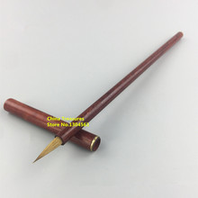 Caneta pincel chinesa para caligrafia e escrita, caneta pincel para cabelo xiao kai 2024 - compre barato