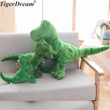 Cartoon Soft PP Cotton Stuffed Dinosaur Plush Toy Animals Cushions Creative Dolls Sleeping Pillows Toys For Children 3 Size 2024 - buy cheap