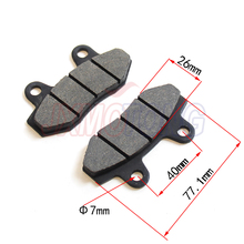 Front Brake Pads Shoes For 50cc 110cc 125cc 140cc 150cc 160cc 175cc CRF KLX TTR GPX Pit Dirt Bikes 2024 - buy cheap