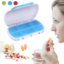 Portable Pill Case Storage Box Vitamin Divider 6 Compartments Container Travel Medicine Organizer TK-ing 2024 - buy cheap