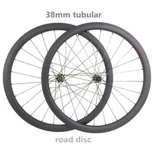 700c bicycle disc wheels 38x25mm tubular road disc bike wheels 100x12 142x12mm bike wheels 1280g carbon wheelset pillar 1420 2024 - buy cheap