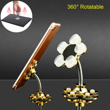 2019 New Shelves Small and Exquisite Universal In Car Sucker Stand Holder 360 Rotatable Multi-Angle  Phone Holder 2024 - buy cheap