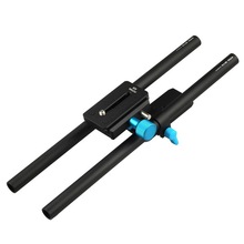 FOTGA DP3000 QR DSLR rail 15mm soporte de placa de varilla para follow focus mattebox A7 A7RS A7III A6500 A6300 GH4 GH5 GH6 2024 - compra barato