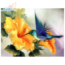 Diamond embroidery animals bird 5d diy diamond painting full square  - diamond paint 520DD diamond mosaic 2024 - buy cheap