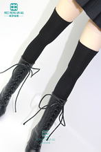 Bjd acessórios meias pretas da moda, meias para 27-60cm, 1/3 bjd dd sd msd yosd myou, roupas de bonecas 2024 - compre barato