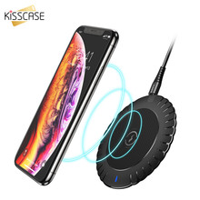 10W Qi Wireless Charger for iPhone X XS MAX XR 8 Plus Fast Charging for Samsung S8 S9 S10 Plus Note 9 8 USB Phone Charger Pad 2024 - buy cheap