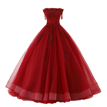 Cheap Burgundy Black Red Quinceanera Dresses Sweet 16 Ball Gown Lace Applique Sleeveless Vestidos De 15 Anos Debutante Gowns 2024 - buy cheap