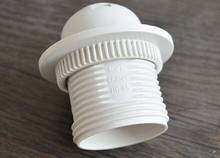 100pcs E27 plastic lamp Holder Led Light Bulb Lamp Socket Base Holder E27 Converter Free Shipping With Tracking No. 2024 - buy cheap
