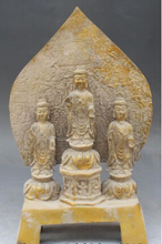 Estatua de Buda Amitabha s0150, templo budista del Tíbet, soporte dorado de bronce, lotus Shakyamuni 2024 - compra barato