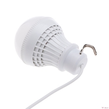 2018 5W 10 LED Energy Saving USB Bulb Light Camping Home Night Lamp Hook Switch W-store Oct12-B 2024 - buy cheap