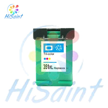 Hisaint High quality Color Ink Cartridges for HP 351 for HP Deskjet D4200/D4260/D4263/D4360 Officejet J5730/J5780 Printer Ink 2024 - buy cheap