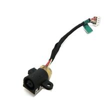 WZSM New laptop DC Power Jack With Cable for HP ProBook 650 655 G1 2024 - buy cheap