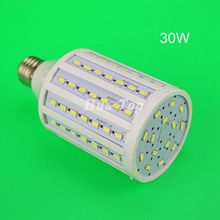 1Pcs High Luminous 30W SMD 5730 AC 85-265V 98 LED corn bulb Epistar  lampadas lights E27 E14 B22  Withe spotlight Energy Saving 2024 - buy cheap