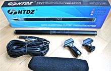 HTDZ-Micrófono de HT-81, condensador eléctrico profesional de 14,37 pulgadas 2024 - compra barato