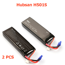 2PCS Original Hubsan H501S H501C LI-PO Battery RC Drone Quadcopter Spare Parts Accessories 2024 - buy cheap