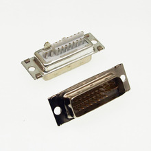 DVI 29Pin to PCB 180 Degree male Connector Jack 24+5 Pin male socket/Plug/jack for Video Audio display 2024 - buy cheap