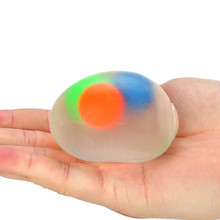 Squeezable squishy kawaii Toy Clear Mochi Antistress Ball Kawaii Squishies Toys 25S71228 drop shipping 2024 - buy cheap