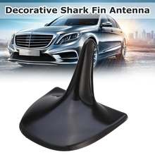 Car Decorative Shark Fin Antenna Auto Radio Signal Aerials Roof Antennas Decoration For Mercedes-Benz 2024 - buy cheap