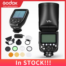 Godox V1 Speedlite Flash TTL HSS 1/8000s Li-ion Battery V1S V1C V1N V1F V1O Speedlite for Sony Canon Nikon Fuji Olympus 2024 - buy cheap