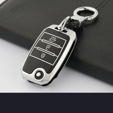 Zinc alloy+Luminous Car Remote Key Case Cover For Kia Rio K2 Optima K5 Sportage 2017 2018 Ceed Sorento Cerato K3 K4 Accessories 2024 - buy cheap