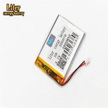 XHR-2P 2.54 2800 505070 mAh 3.7 V bateria de polímero de lítio bateria do telefone móvel brinquedo GPS máquina de ensinar 2024 - compre barato