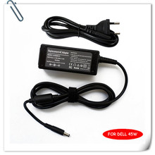 Fuente de alimentación con adaptador de CA, accesorio para Dell XPSD12-5335CRBFB XPS 12 12D 13 13D-148 Ultrabook 19,5 V 2.31A LA45NM121, ordenadores portátiles 2024 - compra barato